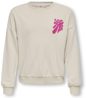 KIDS ONLY meisjes sweater Ecru - 110-116