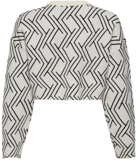 KIDS ONLY meisjes sweater Ecru - 122-128