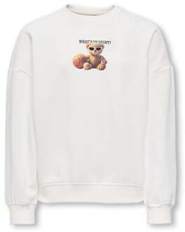 KIDS ONLY meisjes sweater Ecru - 122-128