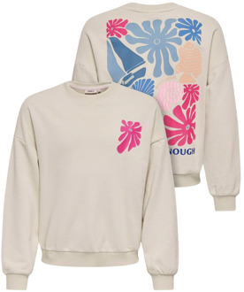 KIDS ONLY meisjes sweater Ecru - 134-140