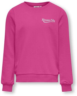 KIDS ONLY meisjes sweater Fuchsia - 122-128