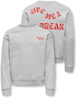 KIDS ONLY meisjes sweater Grijs - 146-152