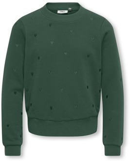 KIDS ONLY meisjes sweater Groen - 122-128