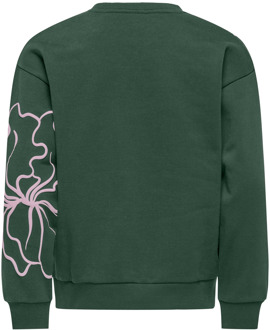 KIDS ONLY meisjes sweater Groen - 146-152