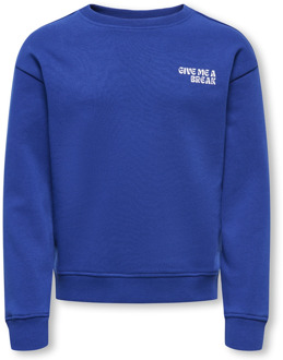 KIDS ONLY meisjes sweater Kobalt - 122-128