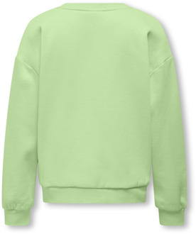 KIDS ONLY meisjes sweater Licht groen - 158-164