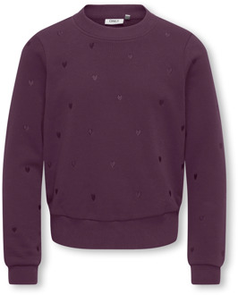 KIDS ONLY meisjes sweater Mauve - 158-164