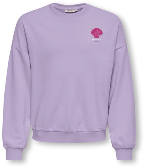KIDS ONLY meisjes sweater Paars - 122-128