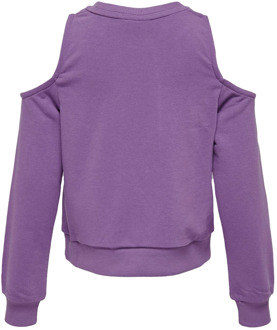 KIDS ONLY meisjes sweater Paars - 158-164
