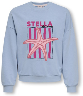 KIDS ONLY meisjes sweater Pastel blue - 122-128