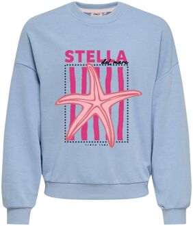 KIDS ONLY meisjes sweater Pastel blue - 134-140