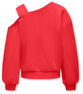 KIDS ONLY meisjes sweater Rood - 146-152