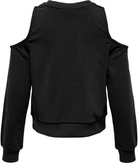 KIDS ONLY meisjes sweater Zwart - 122-128