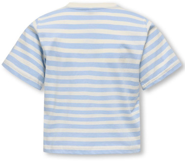 KIDS ONLY meisjes t-shirt Blauw - 158-164