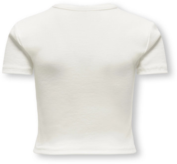 KIDS ONLY meisjes t-shirt Ecru - 134-140