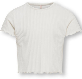 KIDS ONLY meisjes t-shirt Ecru - 146-152