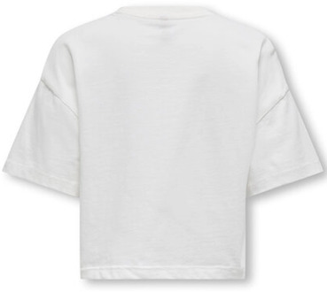 KIDS ONLY meisjes t-shirt Ecru - 158-164
