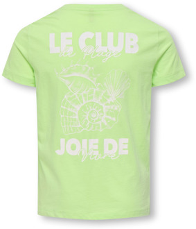KIDS ONLY meisjes t-shirt Licht groen - 122-128