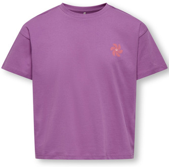 KIDS ONLY meisjes t-shirt Licht paars - 158-164