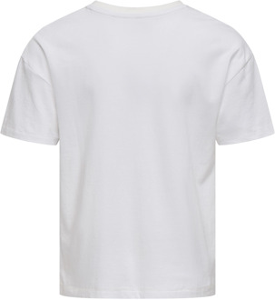 KIDS ONLY meisjes t-shirt Natural - 134-140