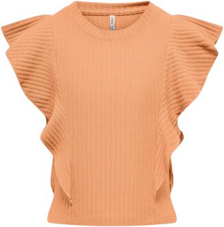 KIDS ONLY meisjes t-shirt Oranje - 122-128