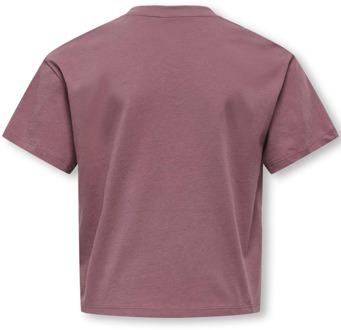 KIDS ONLY meisjes t-shirt Oud rose - 146-152