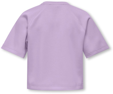 KIDS ONLY meisjes t-shirt Paars - 122-128