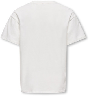 KIDS ONLY meisjes t-shirt Pastel blue - 110-116