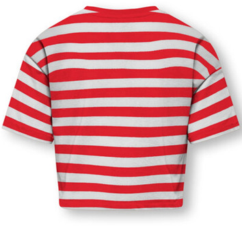 KIDS ONLY meisjes t-shirt Rood - 134-140