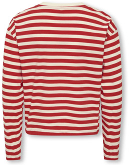 KIDS ONLY meisjes t-shirt Rood - 134-140