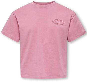 KIDS ONLY meisjes t-shirt Rose - 134-140