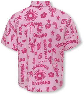 KIDS ONLY meisjes t-shirt Rose - 152