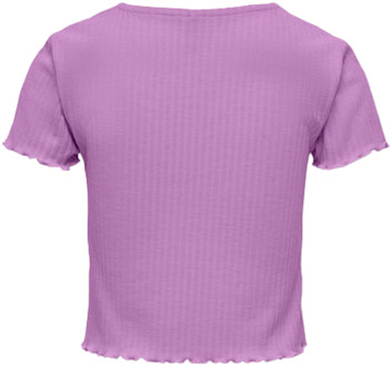 KIDS ONLY meisjes t-shirt Violet - 146-152