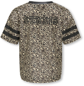 KIDS ONLY meisjes t-shirt Zwart - 134-140