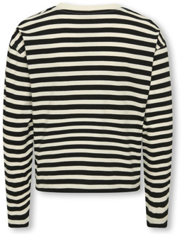 KIDS ONLY meisjes t-shirt Zwart - 134-140