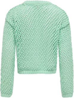 KIDS ONLY meisjes trui Licht groen - 146-152