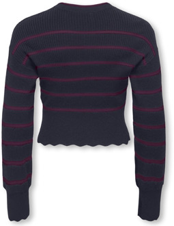 KIDS ONLY meisjes trui Marine - 122-128