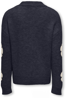 KIDS ONLY meisjes trui Marine - 134-140