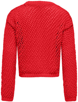KIDS ONLY meisjes trui Rood - 122-128
