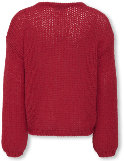 KIDS ONLY meisjes trui Rood - 146-152