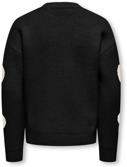 KIDS ONLY meisjes trui Zwart - 134-140