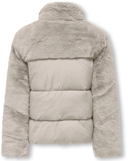 KIDS ONLY meisjes winterjas Grijs - 140