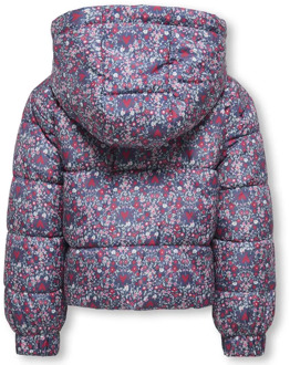 KIDS ONLY meisjes winterjas Indigo - 116