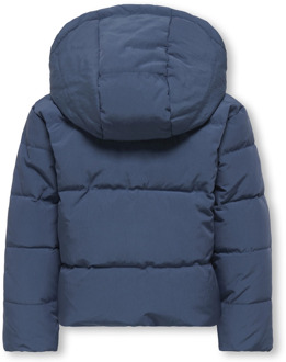 KIDS ONLY meisjes winterjas Marine - 110