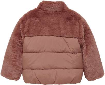 KIDS ONLY meisjes winterjas Oud rose - 110