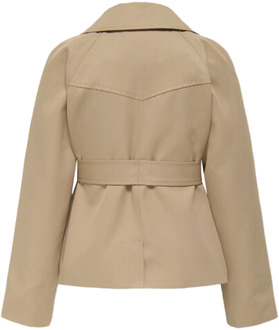 KIDS ONLY meisjes zomerjas Bruin - 140