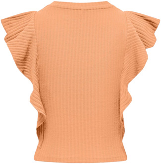 KIDS ONLY Nella Shirt Junior oranje - 158/164