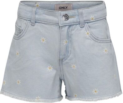 KIDS ONLY ONLY meisjes short Bleached denim - 140