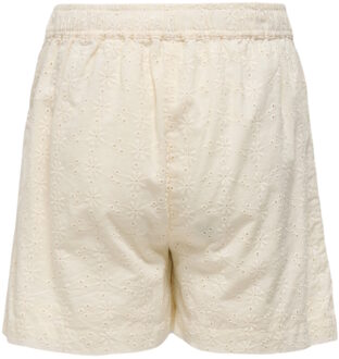 KIDS ONLY Shorts Alleen Kinderen - maat Crème