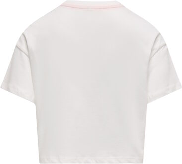 KIDS ONLY T-shirt alleen voor kinderen - maat 12-13J / 152-158cm Wit